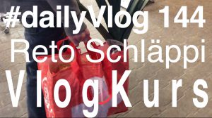 Vlogging Einmaleins – Einstieg in Video-Blogs für Marketing- und andere Zwecke @ Frema Schläppi AG